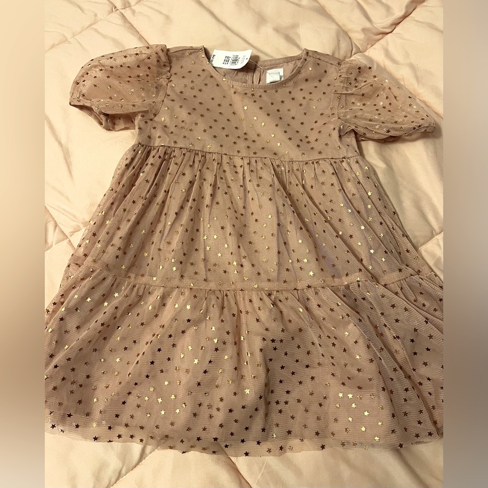 BabyGAP dress with stars, BNWT